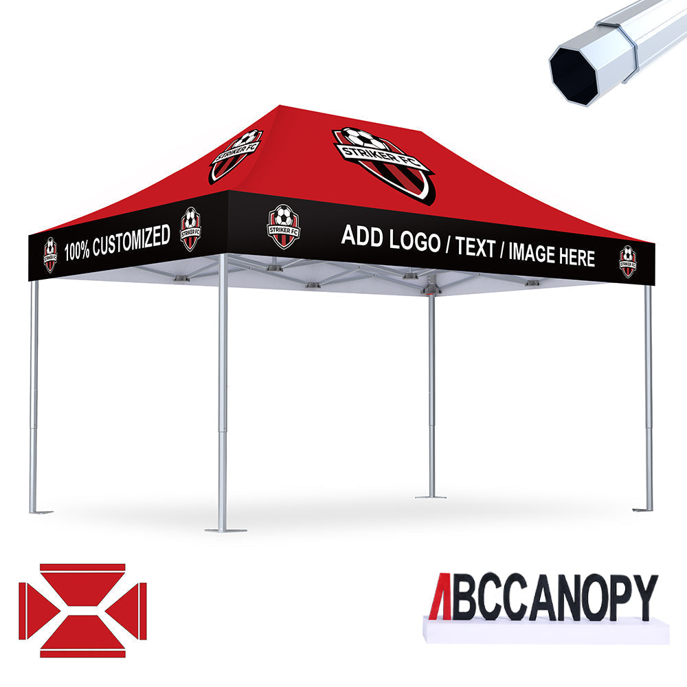 S4 Alpine Master Custom Canopy Aluminum 10x15