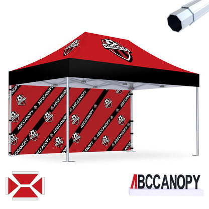 S4 Alpine Master Custom Canopy Aluminum 10x15