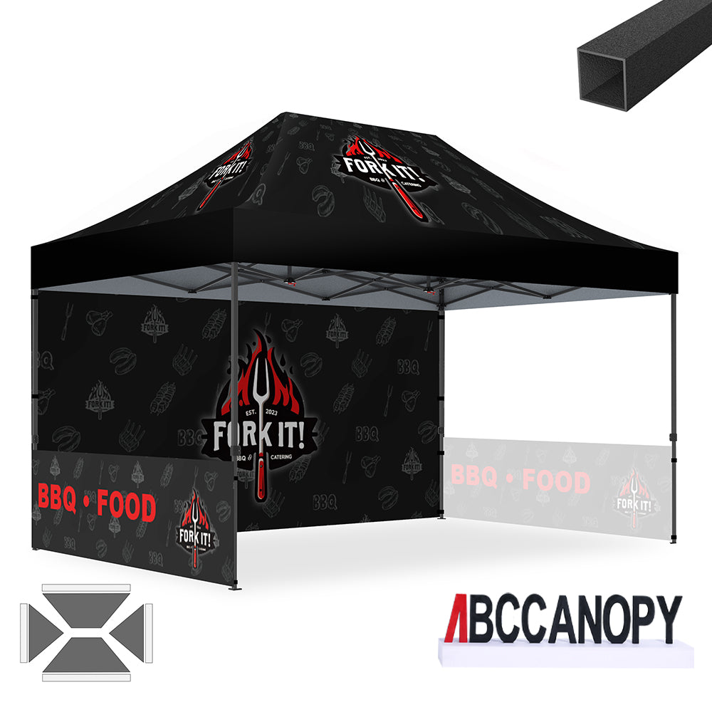 S1 Nova Base™-Lite Custom Canopy 10x10, 10x15, 10x20