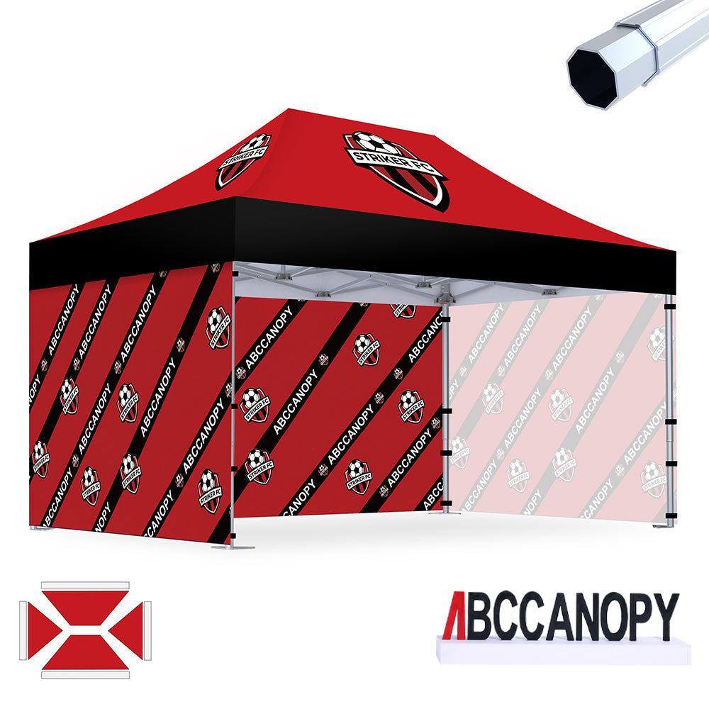 S4 Alpine Master Custom Canopy Aluminum 10x15