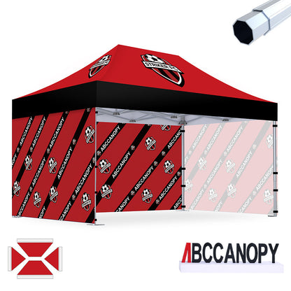 S4 Alpine Master Custom Canopy Aluminum 10x15
