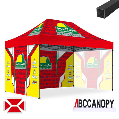 S1 Nova Base™-Lite Custom Canopy 10x10, 10x15, 10x20