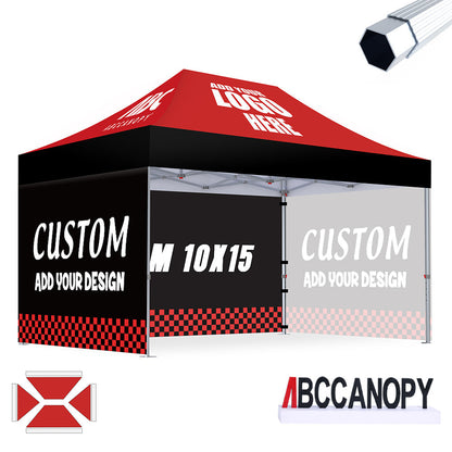 S3 BenchMark Brio Fort Custom Aluminum Canopy 10x15