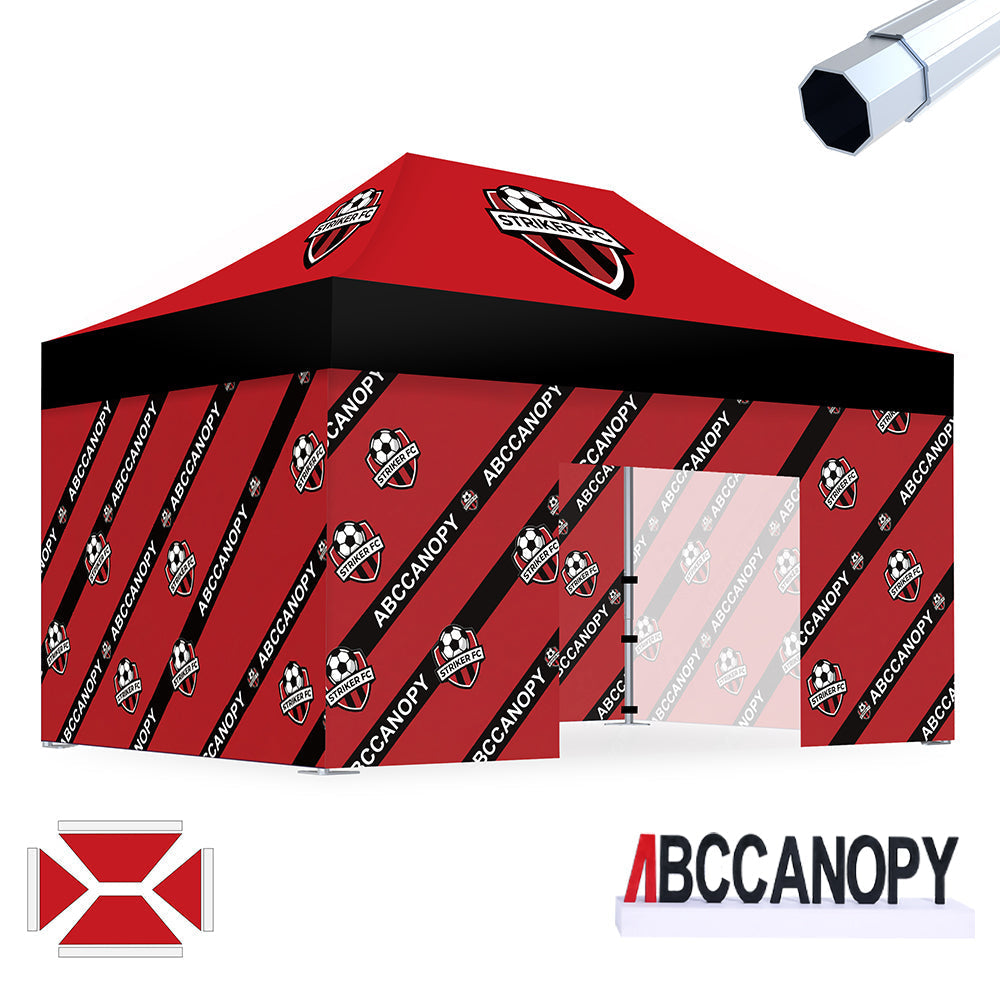 S4 Alpine Master Custom Canopy Aluminum 10x15