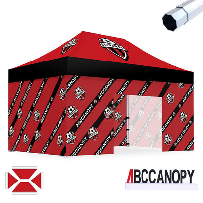 S4 Alpine Master Custom Canopy Aluminum 10x15