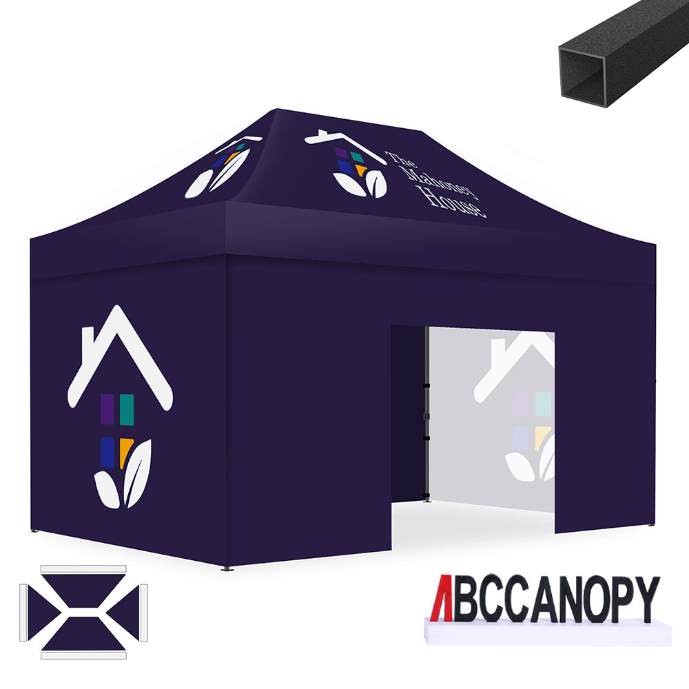 S1 Nova Base™-Lite Custom Canopy 10x10, 10x15, 10x20