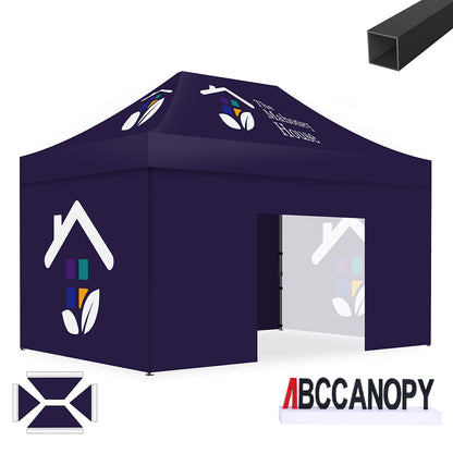 S1 Nova Base™-Lite Custom Canopy 10x10, 10x15, 10x20