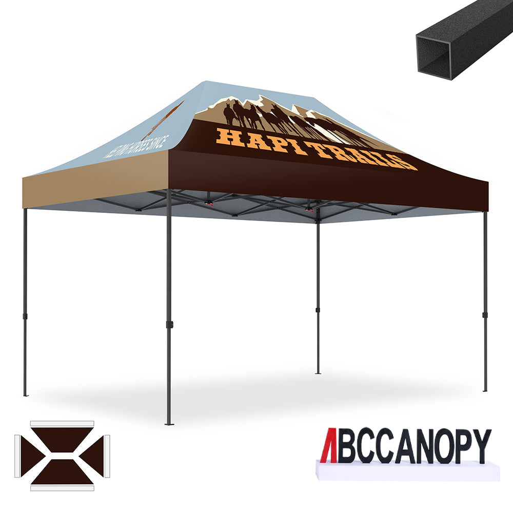 S1 Nova Base™-Lite Custom Canopy 10x10, 10x15, 10x20