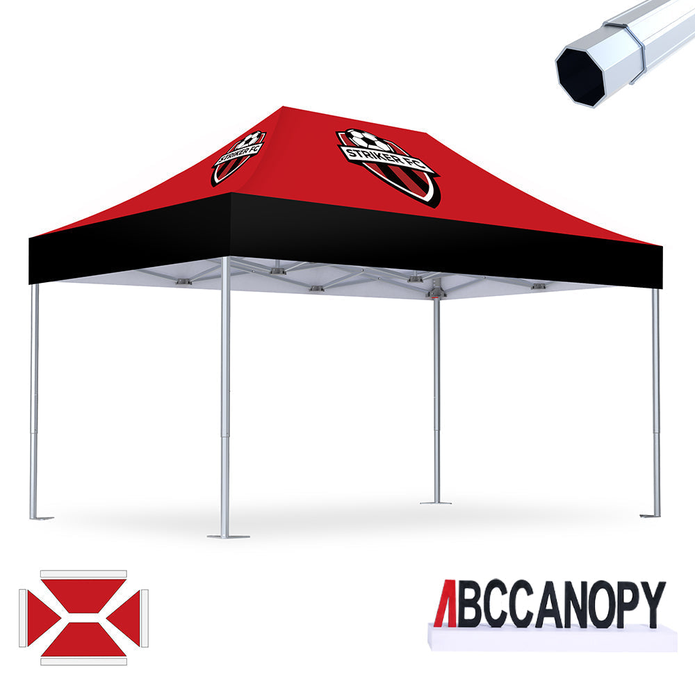 S4 Alpine Master Custom Canopy Aluminum 10x15
