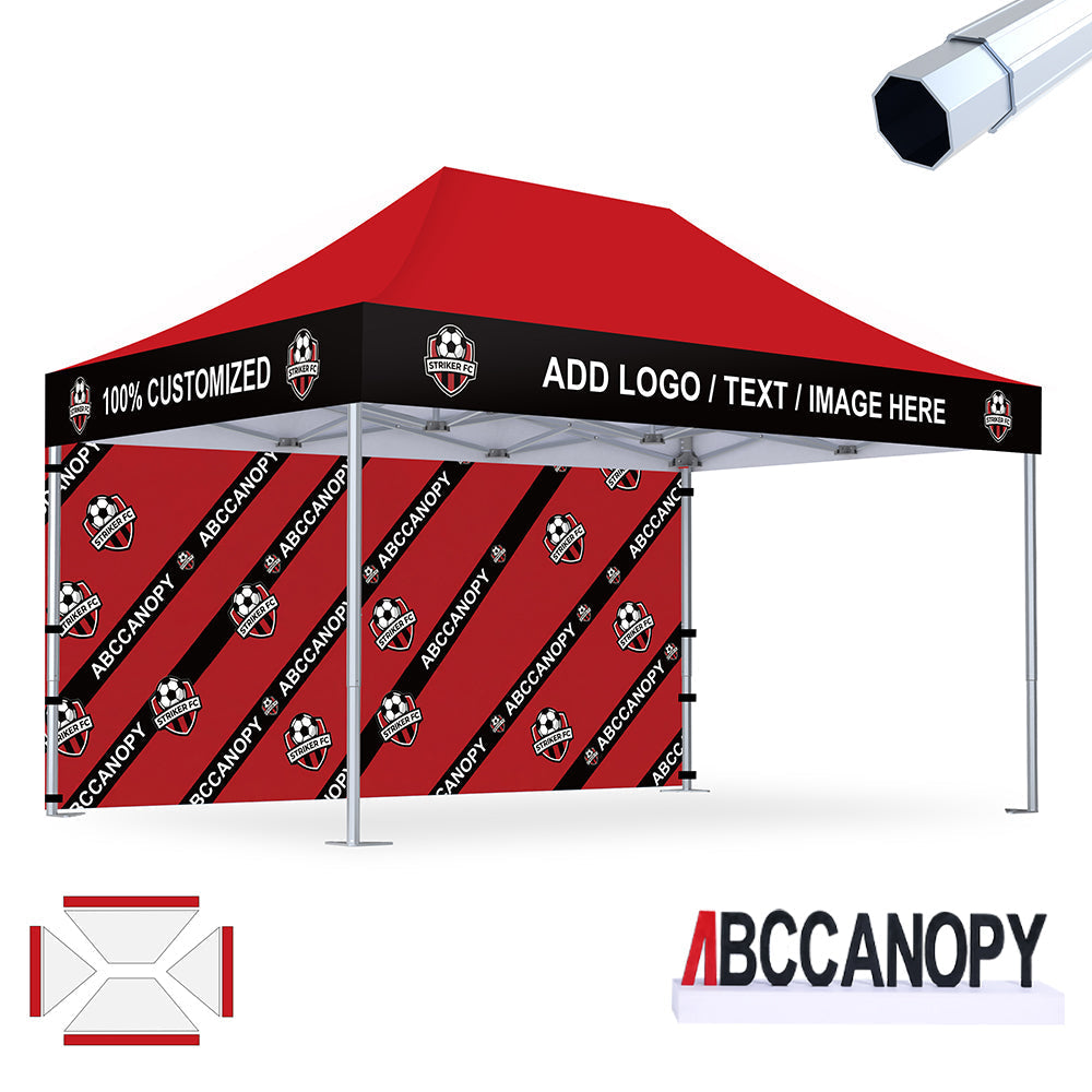 S4 Alpine Master Custom Canopy Aluminum 10x15