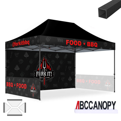 S1 Nova Base™-Lite Custom Canopy 10x10, 10x15, 10x20