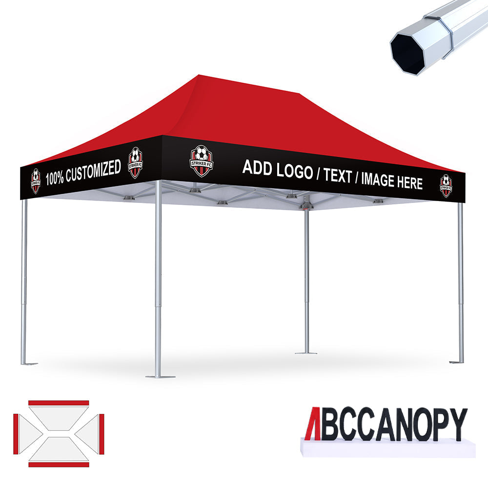 S4 Alpine Master Custom Canopy Aluminum 10x15