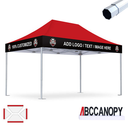 S4 Alpine Master Custom Canopy Aluminum 10x15