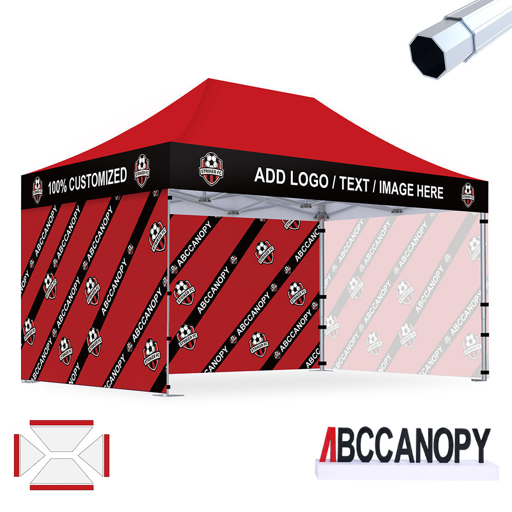 S4 Alpine Master Custom Canopy Aluminum 10x15