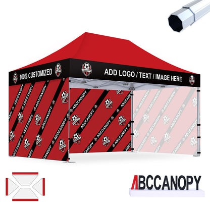 S4 Alpine Master Custom Canopy Aluminum 10x15
