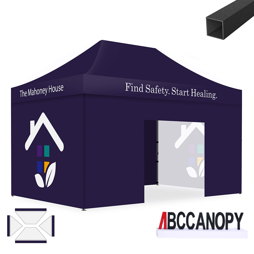 S1 Nova Base™-Lite Custom Canopy 10x10, 10x15, 10x20
