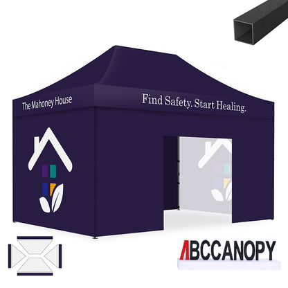 S1 Nova Base™-Lite Custom Canopy 10x10, 10x15, 10x20