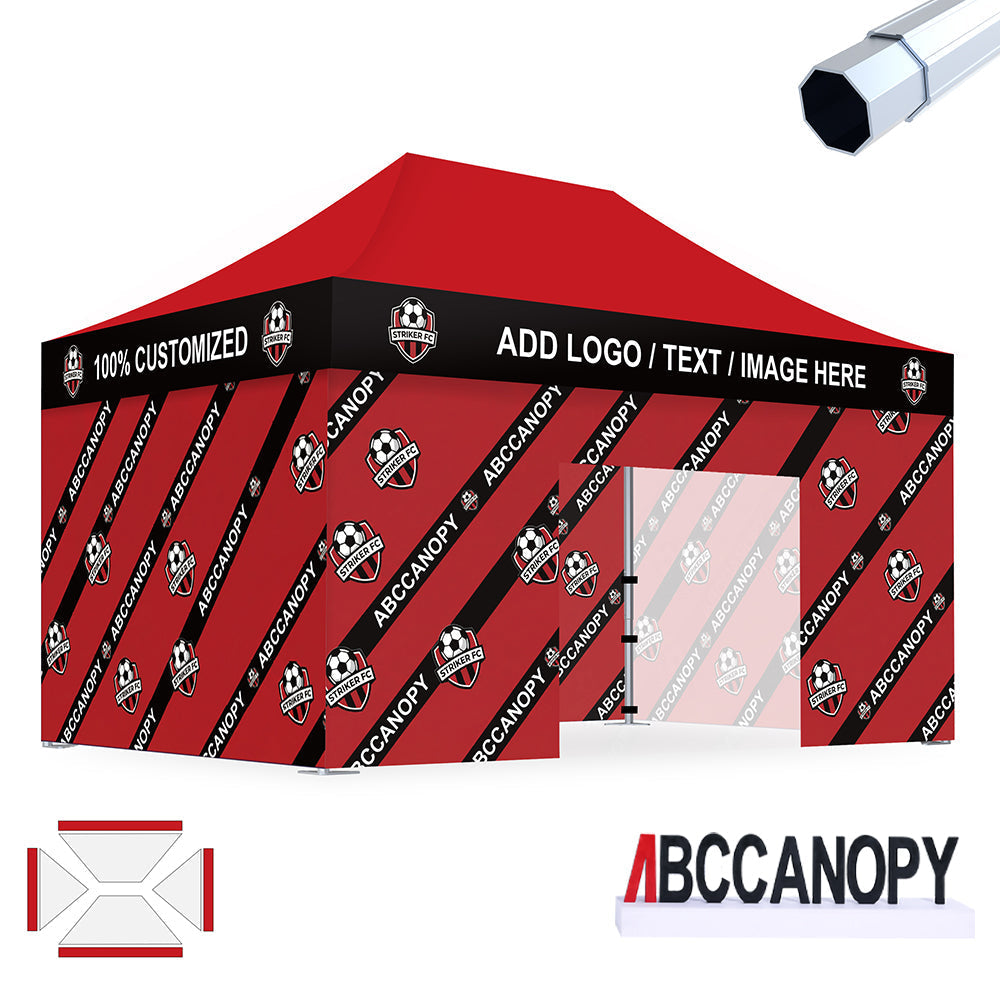 S4 Alpine Master Custom Canopy Aluminum 10x15