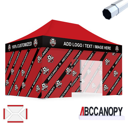 S4 Alpine Master Custom Canopy Aluminum 10x15
