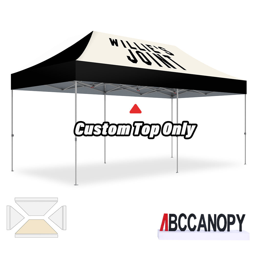 Custom Top Cover 8x8, 10x10, 10x15, 10x20