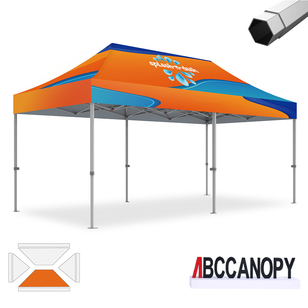 S1 Nova Base-Frame Custom Canopy 8x8, 10x10, 10x15, 10x20
