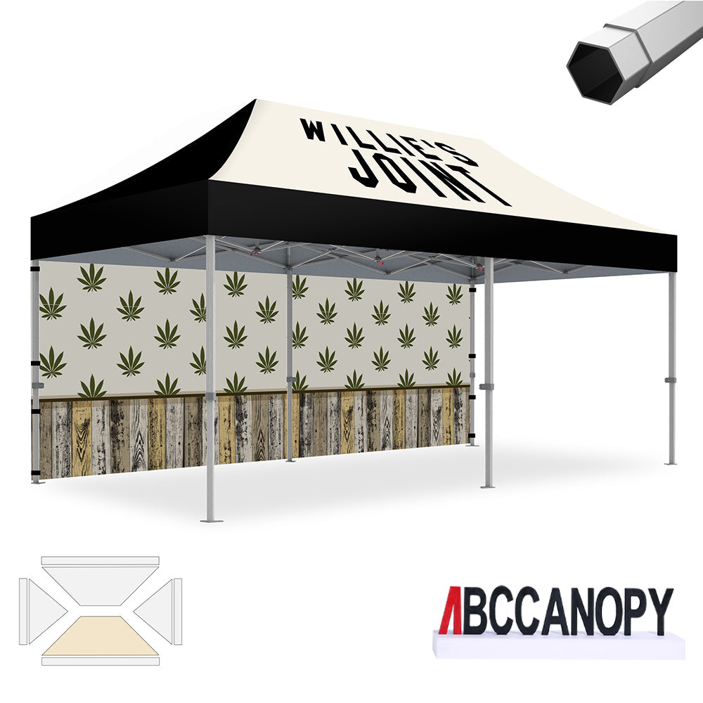 S1 Nova Base-Frame Custom Canopy 8x8, 10x10, 10x15, 10x20