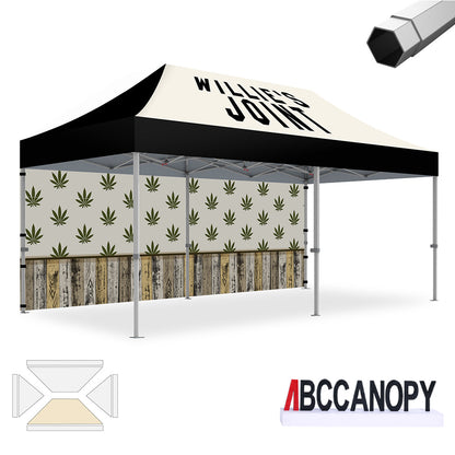 S1 Nova Base-Frame Custom Canopy 8x8, 10x10, 10x15, 10x20