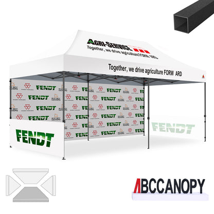 S1 Nova Base™-Lite Custom Canopy 10x10, 10x15, 10x20