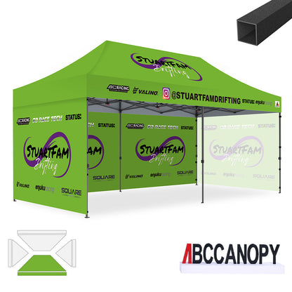 S1 Nova Base™-Lite Custom Canopy 10x10, 10x15, 10x20
