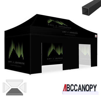 S1 Nova Base™-Lite Custom Canopy 10x10, 10x15, 10x20
