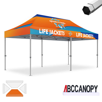S1 Nova Base-Frame Custom Canopy 8x8, 10x10, 10x15, 10x20