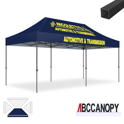 S1 Nova Base™-Lite Custom Canopy 10x10, 10x15, 10x20