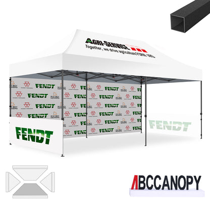 S1 Nova Base™-Lite Custom Canopy 10x10, 10x15, 10x20