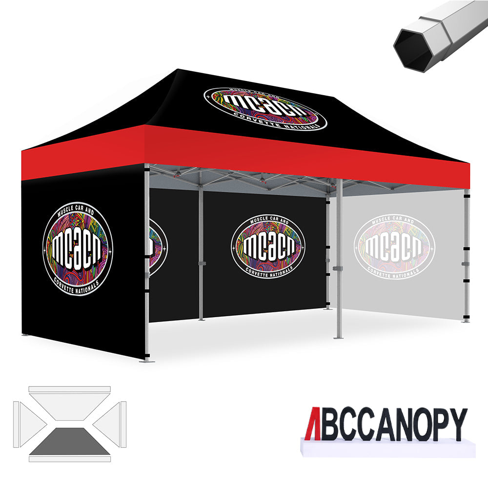 S1 Nova Base-Frame Custom Canopy 8x8, 10x10, 10x15, 10x20