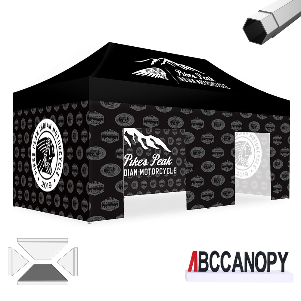 S1 Nova Base-Frame Custom Canopy 8x8, 10x10, 10x15, 10x20