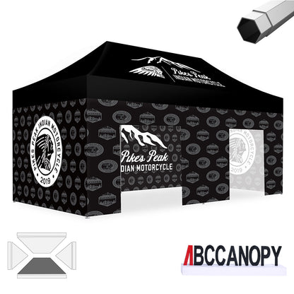 S1 Nova Base-Frame Custom Canopy 8x8, 10x10, 10x15, 10x20