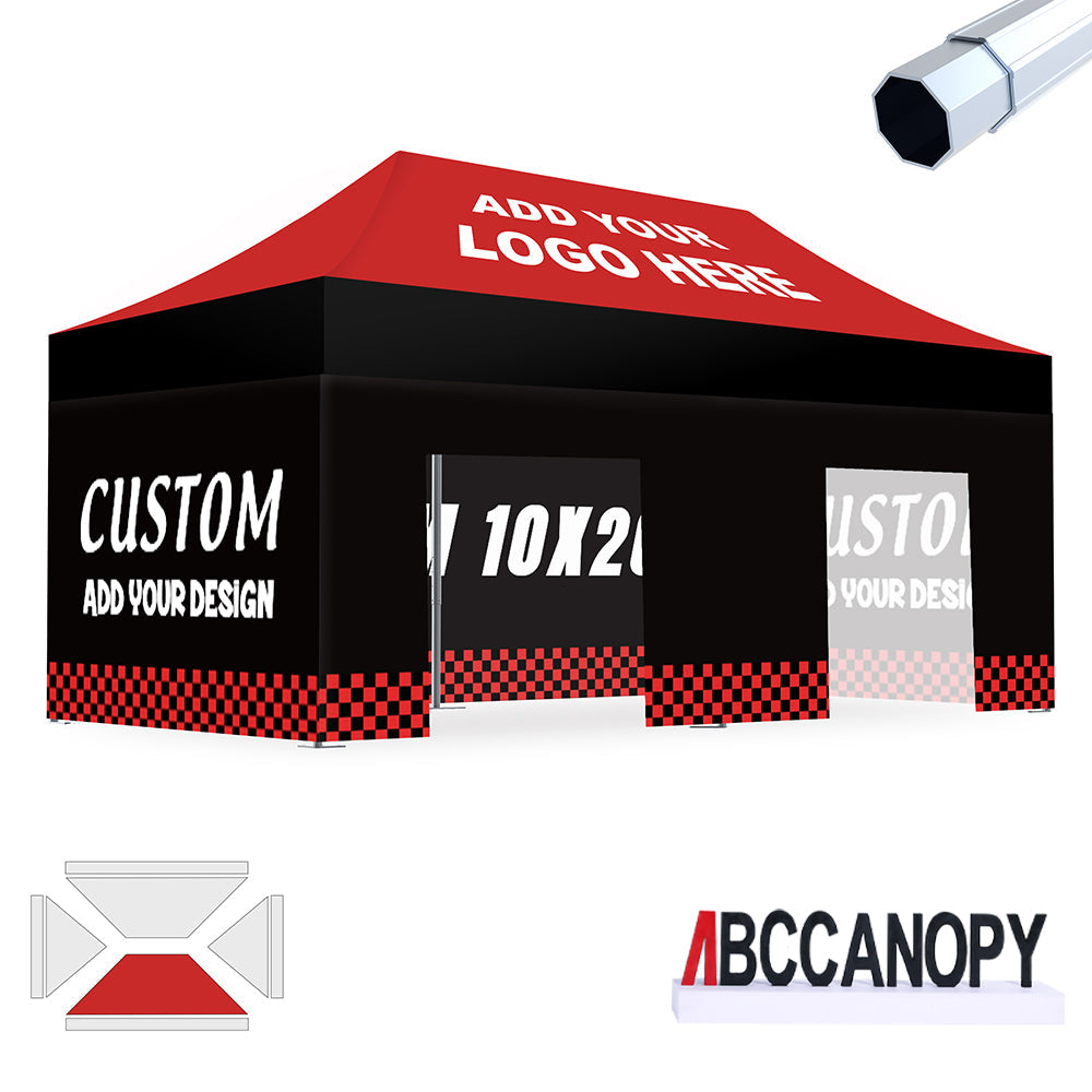 S4 Alpine Master Custom Canopy Aluminum 10x20