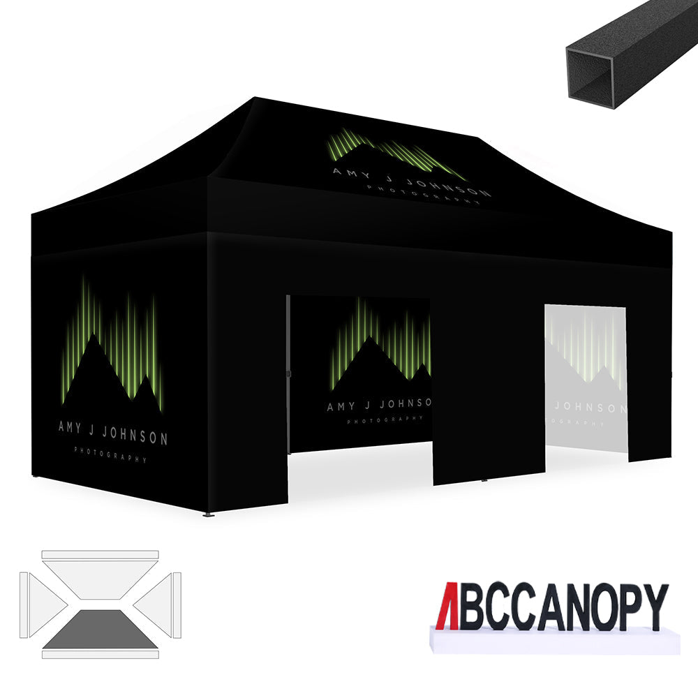 S1 Nova Base™-Lite Custom Canopy 10x10, 10x15, 10x20
