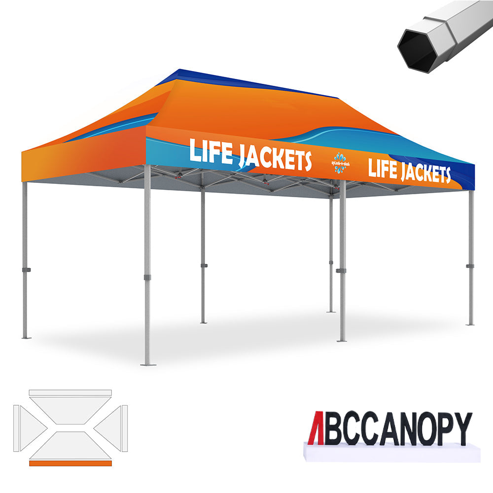 S1 Nova Base-Frame Custom Canopy 8x8, 10x10, 10x15, 10x20