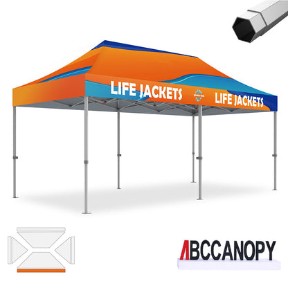 S1 Nova Base-Frame Custom Canopy 8x8, 10x10, 10x15, 10x20
