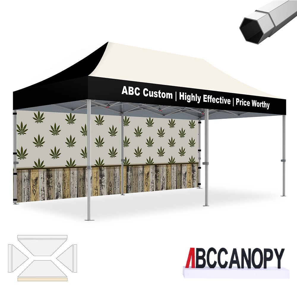 S1 Nova Base-Frame Custom Canopy 8x8, 10x10, 10x15, 10x20