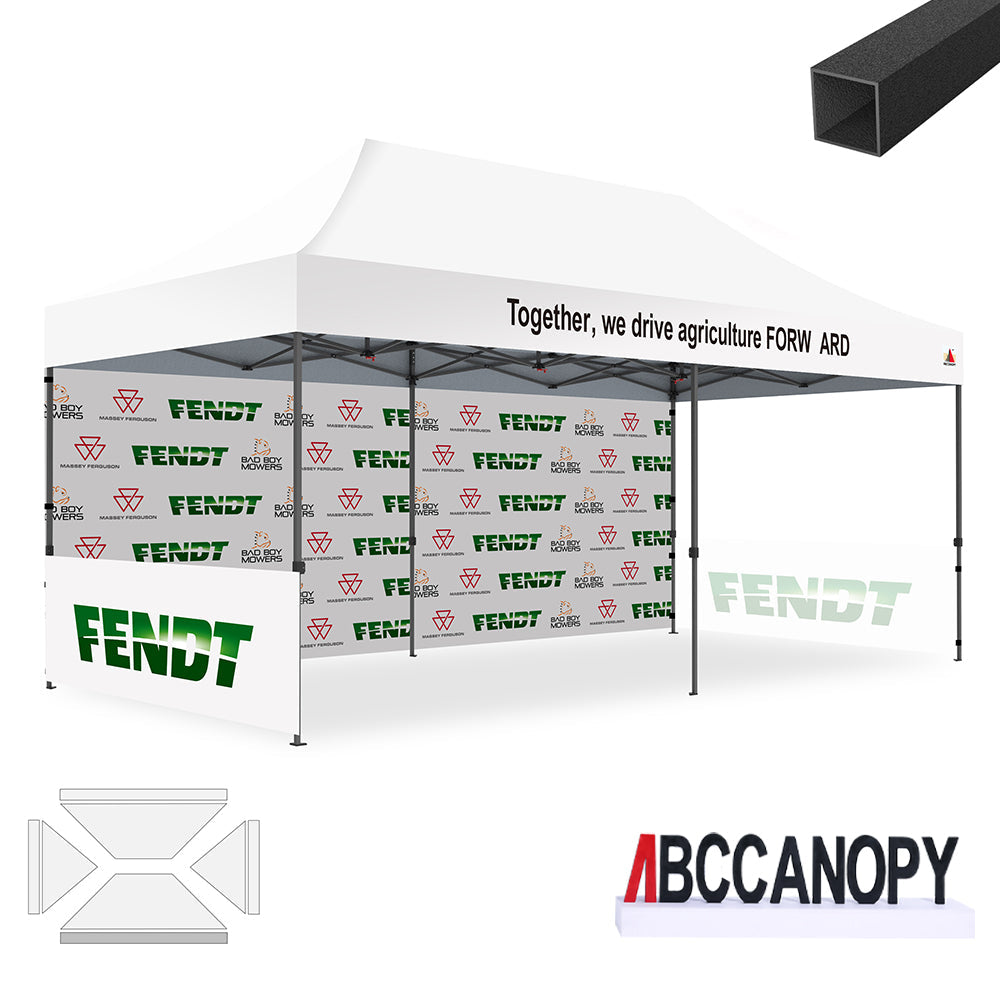 S1 Nova Base™-Lite Custom Canopy 10x10, 10x15, 10x20
