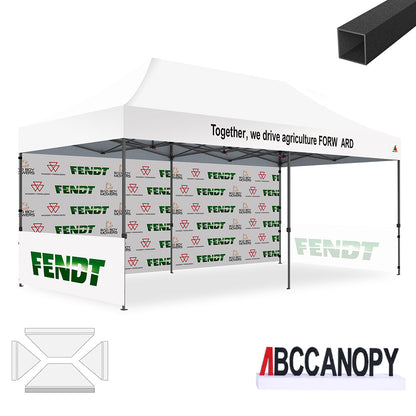 S1 Nova Base™-Lite Custom Canopy 10x10, 10x15, 10x20