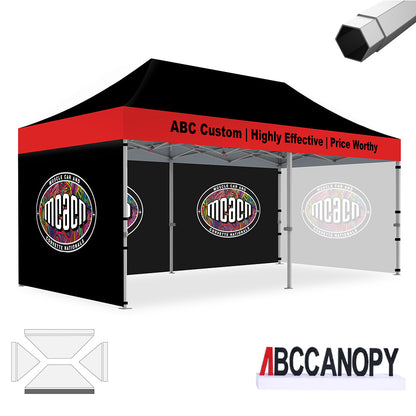 S1 Nova Base-Frame Custom Canopy 8x8, 10x10, 10x15, 10x20
