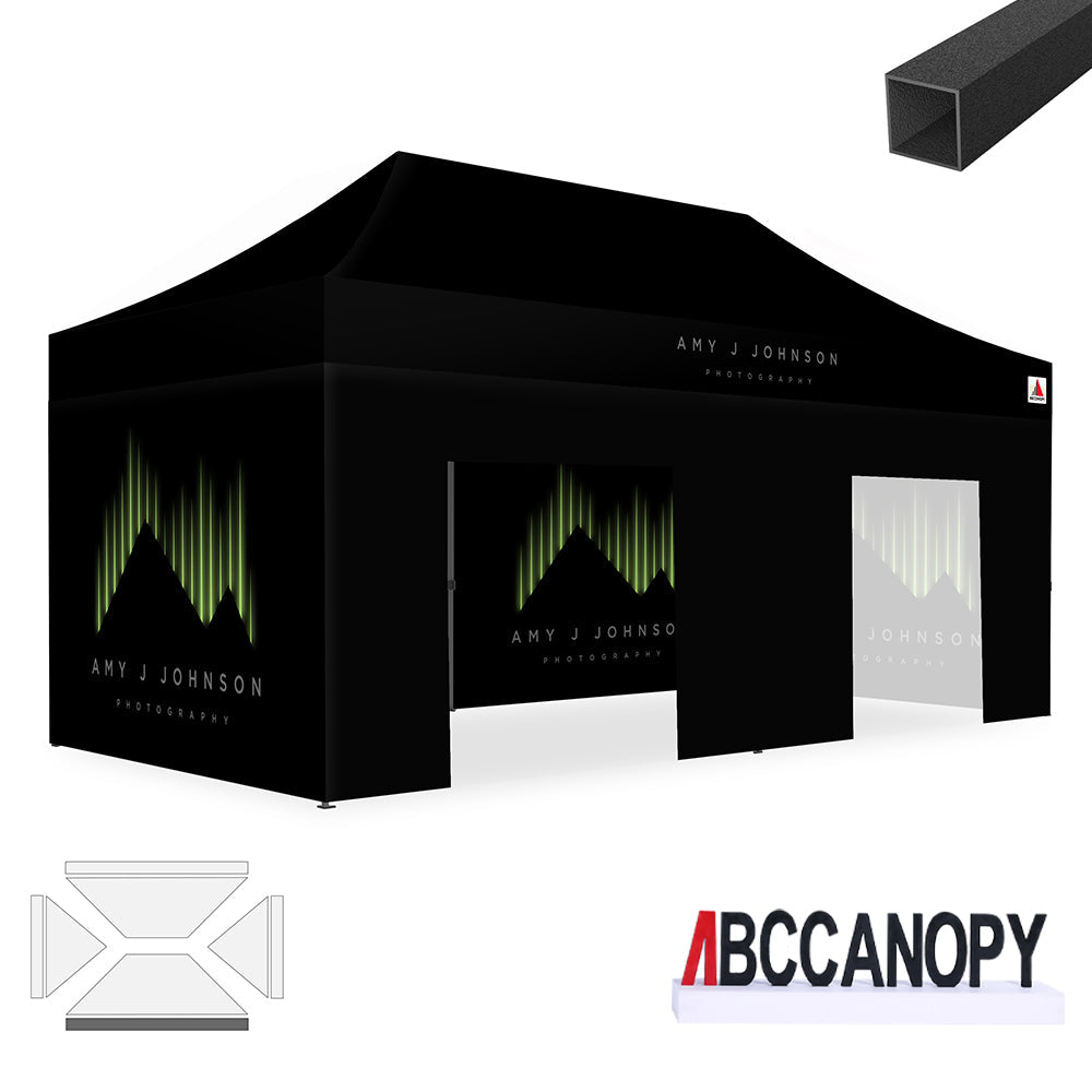 S1 Nova Base™-Lite Custom Canopy 10x10, 10x15, 10x20