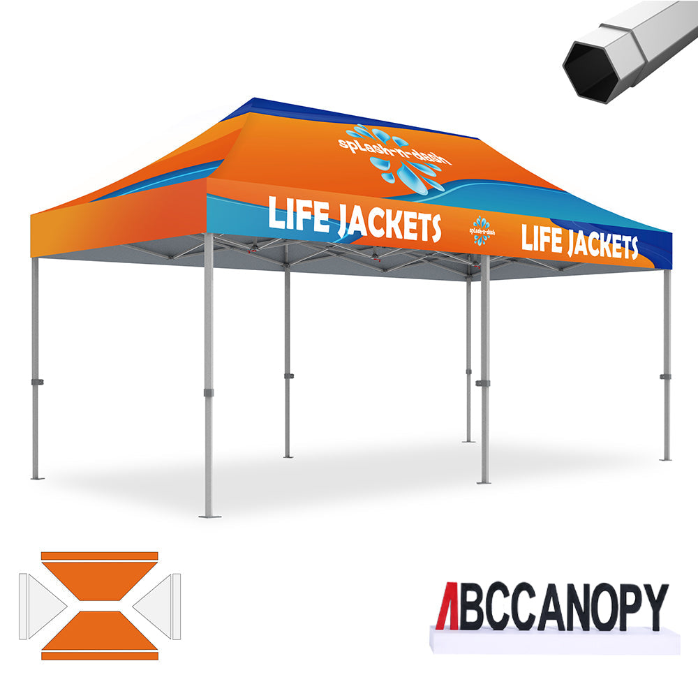 S1 Nova Base-Frame Custom Canopy 8x8, 10x10, 10x15, 10x20
