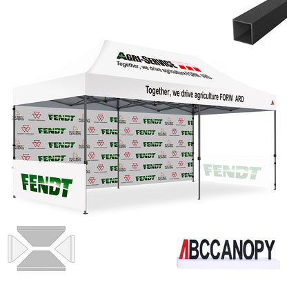 S1 Nova Base™-Lite Custom Canopy 10x10, 10x15, 10x20