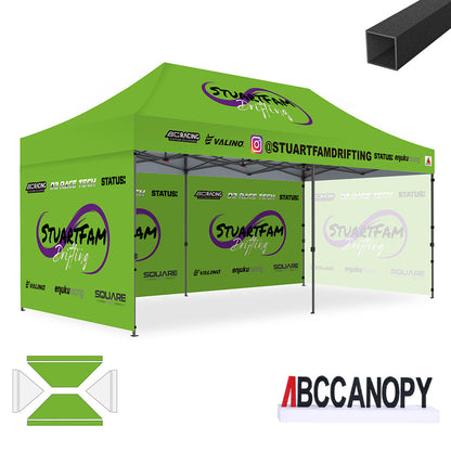 S1 Nova Base™-Lite Custom Canopy 10x10, 10x15, 10x20