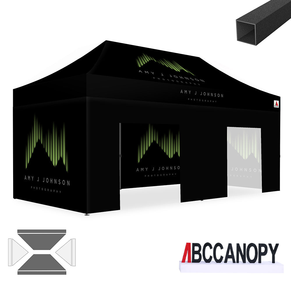S1 Nova Base™-Lite Custom Canopy 10x10, 10x15, 10x20