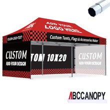 S4 Alpine Master Custom Canopy Aluminum 10x20